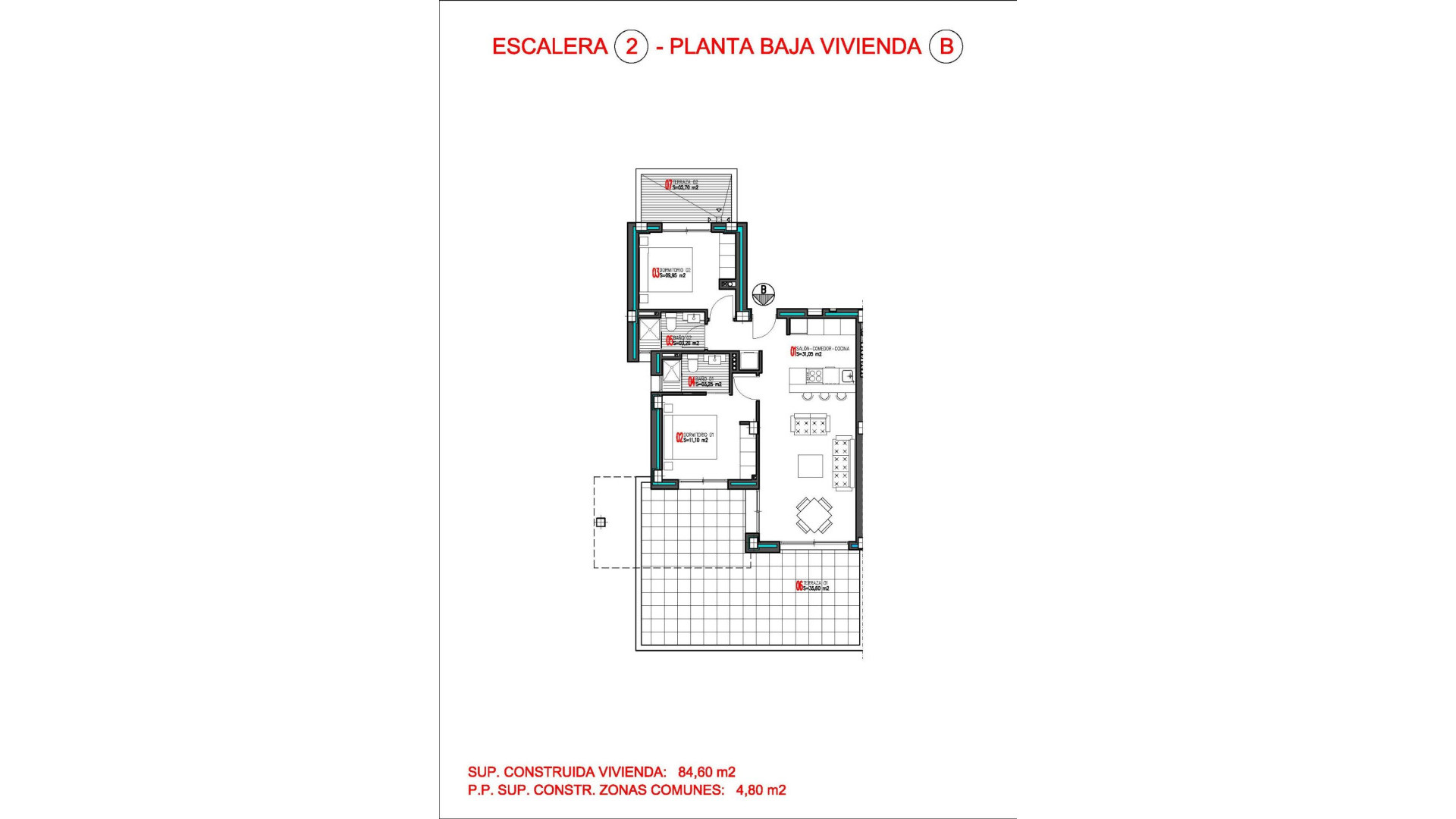 Nowa konstrukcja - Apartment - Torrevieja - Aguas Nuevas