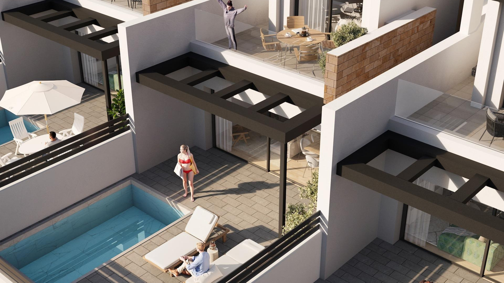 Nowa konstrukcja - Apartment - Torrevieja - Aguas Nuevas