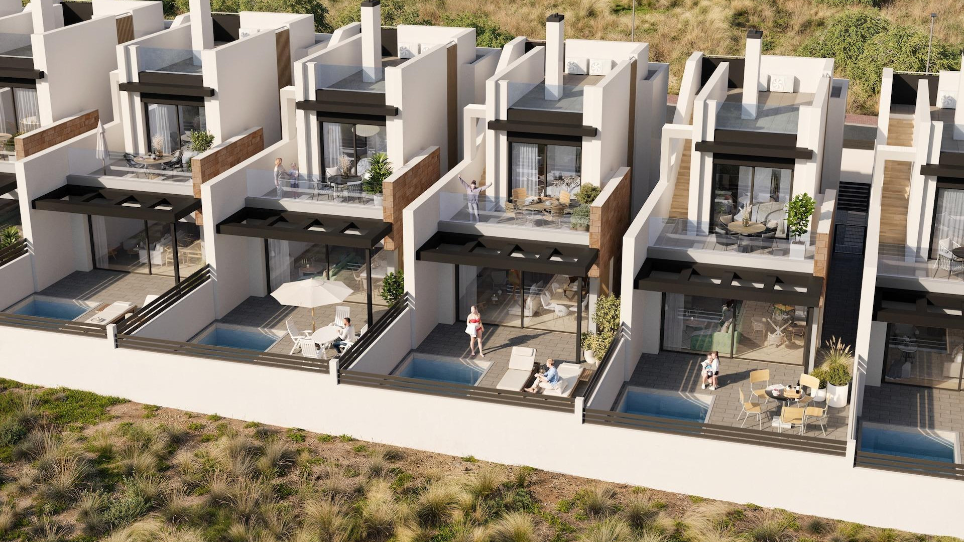 Nowa konstrukcja - Apartment - Torrevieja - Aguas Nuevas
