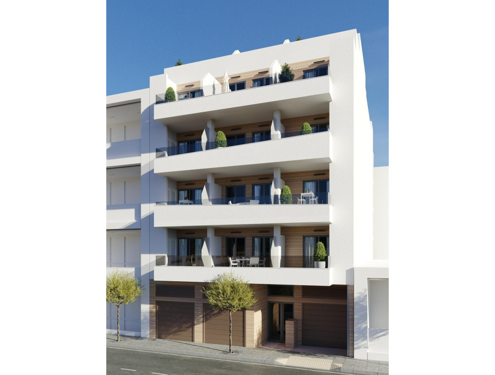 Nowa konstrukcja - Apartment - Torrevieja - Centro