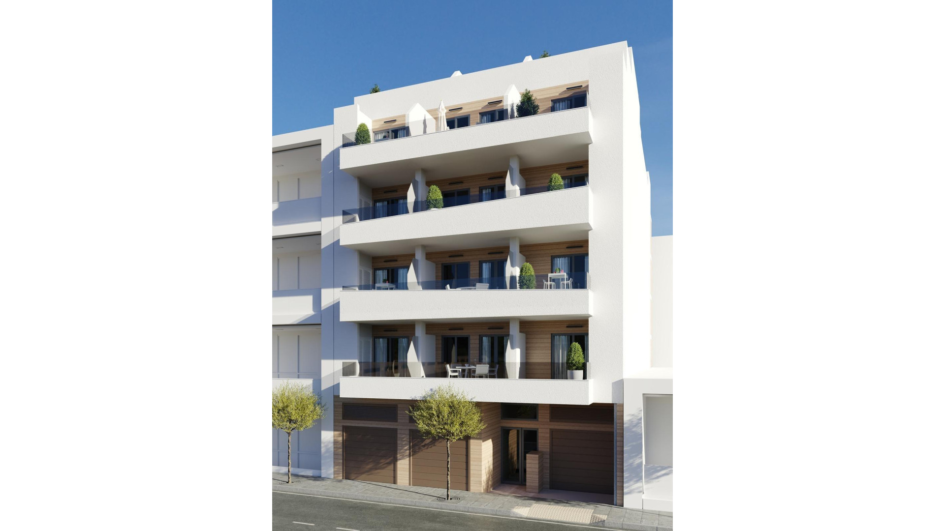 Nowa konstrukcja - Apartment - Torrevieja - Centro