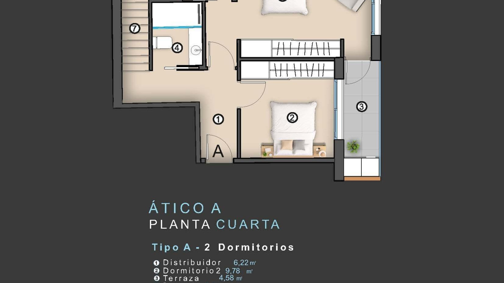 Nowa konstrukcja - Apartment - Torrevieja - Centro