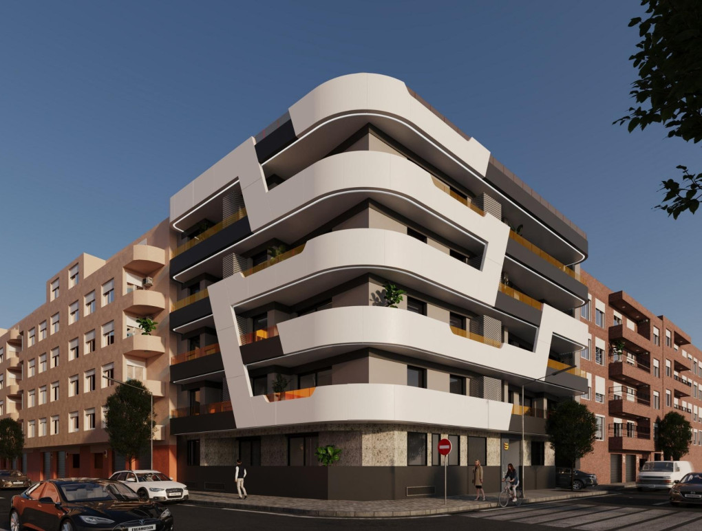Nowa konstrukcja - Apartment - Torrevieja - Centro