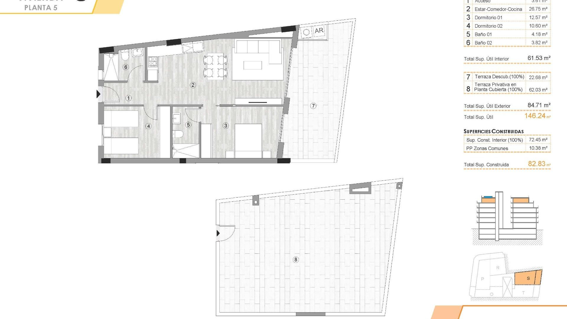 Nowa konstrukcja - Apartment - Torrevieja - Centro