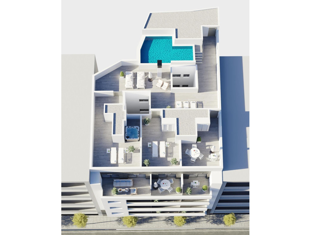 Nowa konstrukcja - Apartment - Torrevieja - Centro