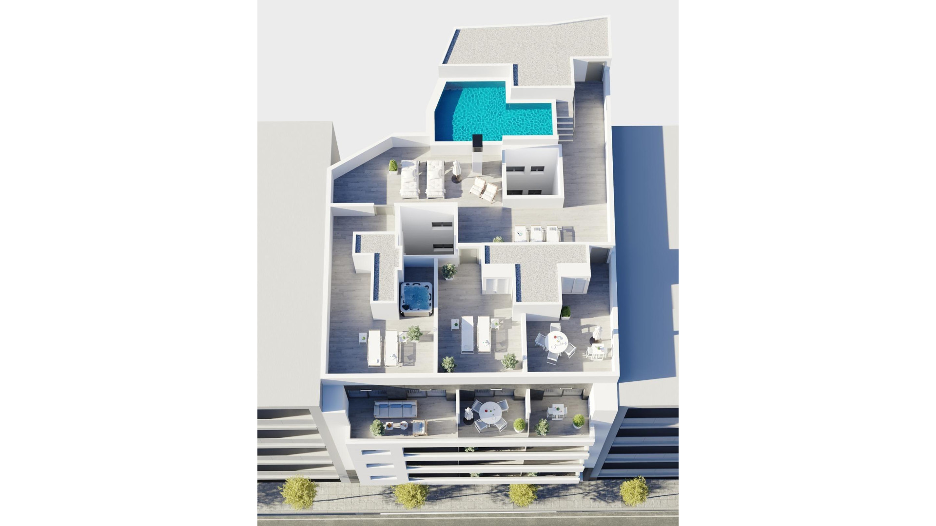 Nowa konstrukcja - Apartment - Torrevieja - Centro