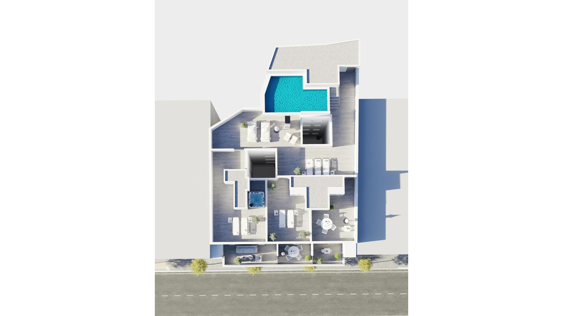 Nowa konstrukcja - Apartment - Torrevieja - Centro