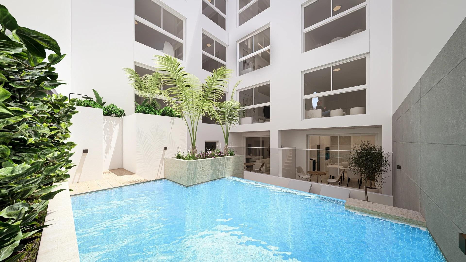 Nowa konstrukcja - Apartment - Torrevieja - Centro