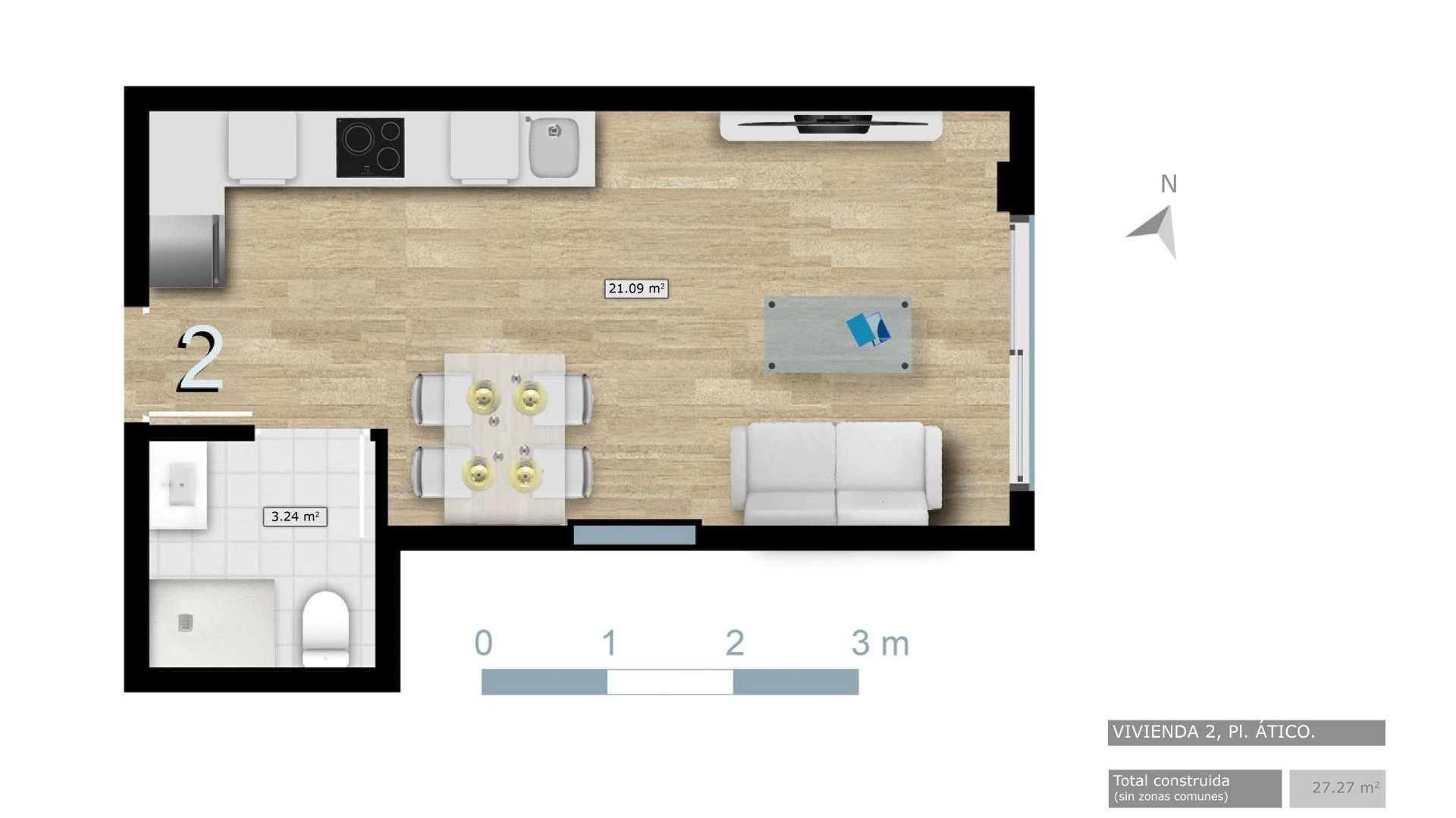 Nowa konstrukcja - Apartment - Torrevieja - Centro