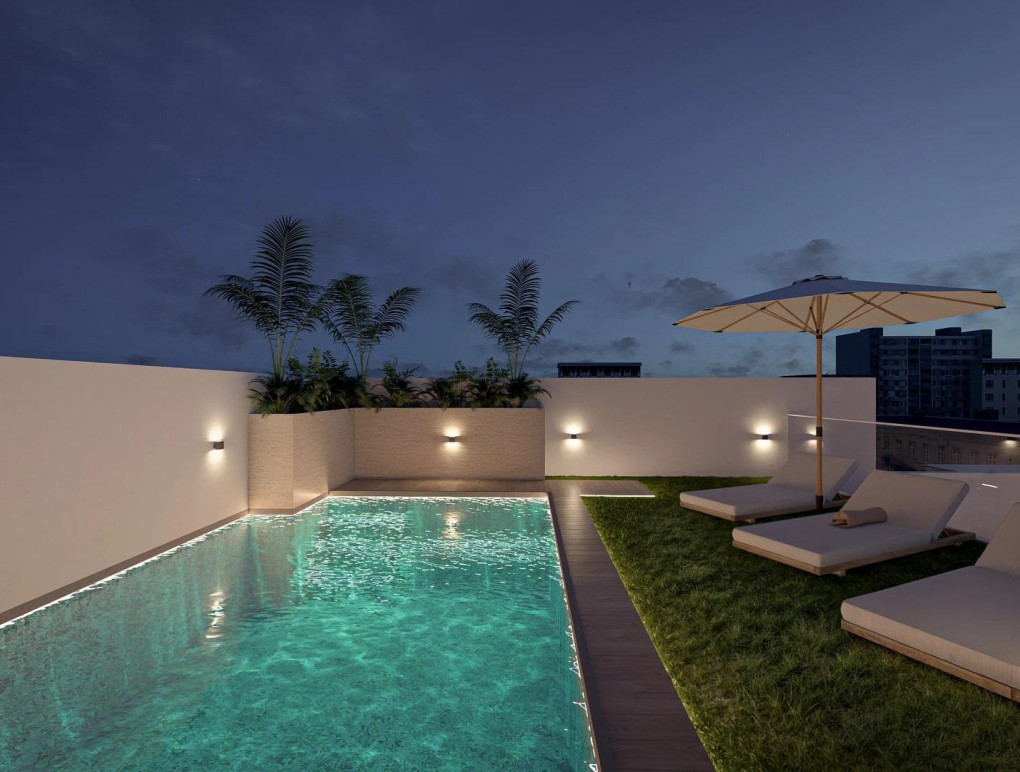 Nowa konstrukcja - Apartment - Torrevieja - Centro