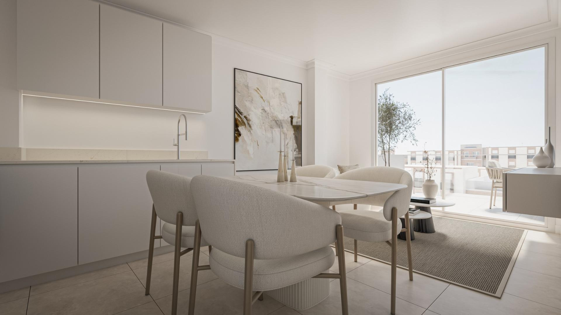 Nowa konstrukcja - Apartment - Torrevieja - Centro