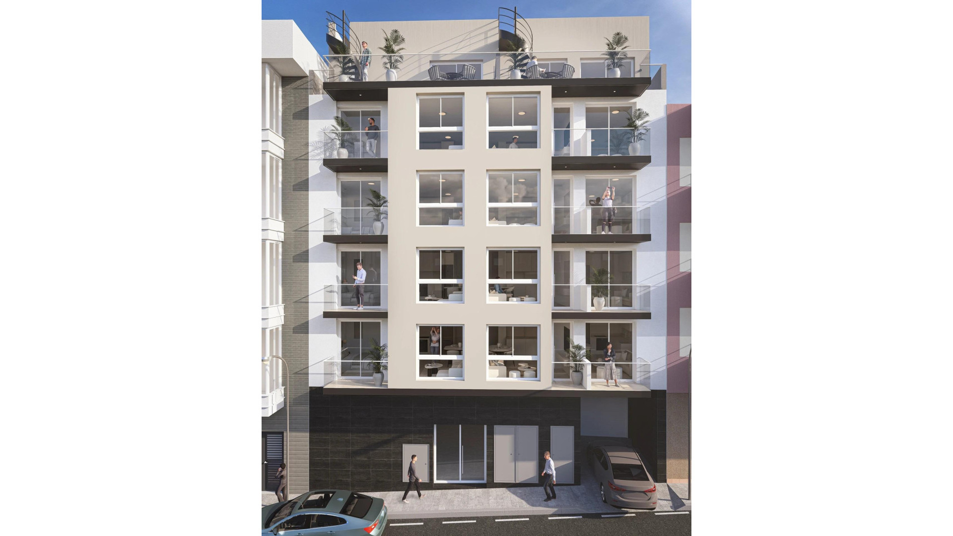 Nowa konstrukcja - Apartment - Torrevieja - Centro