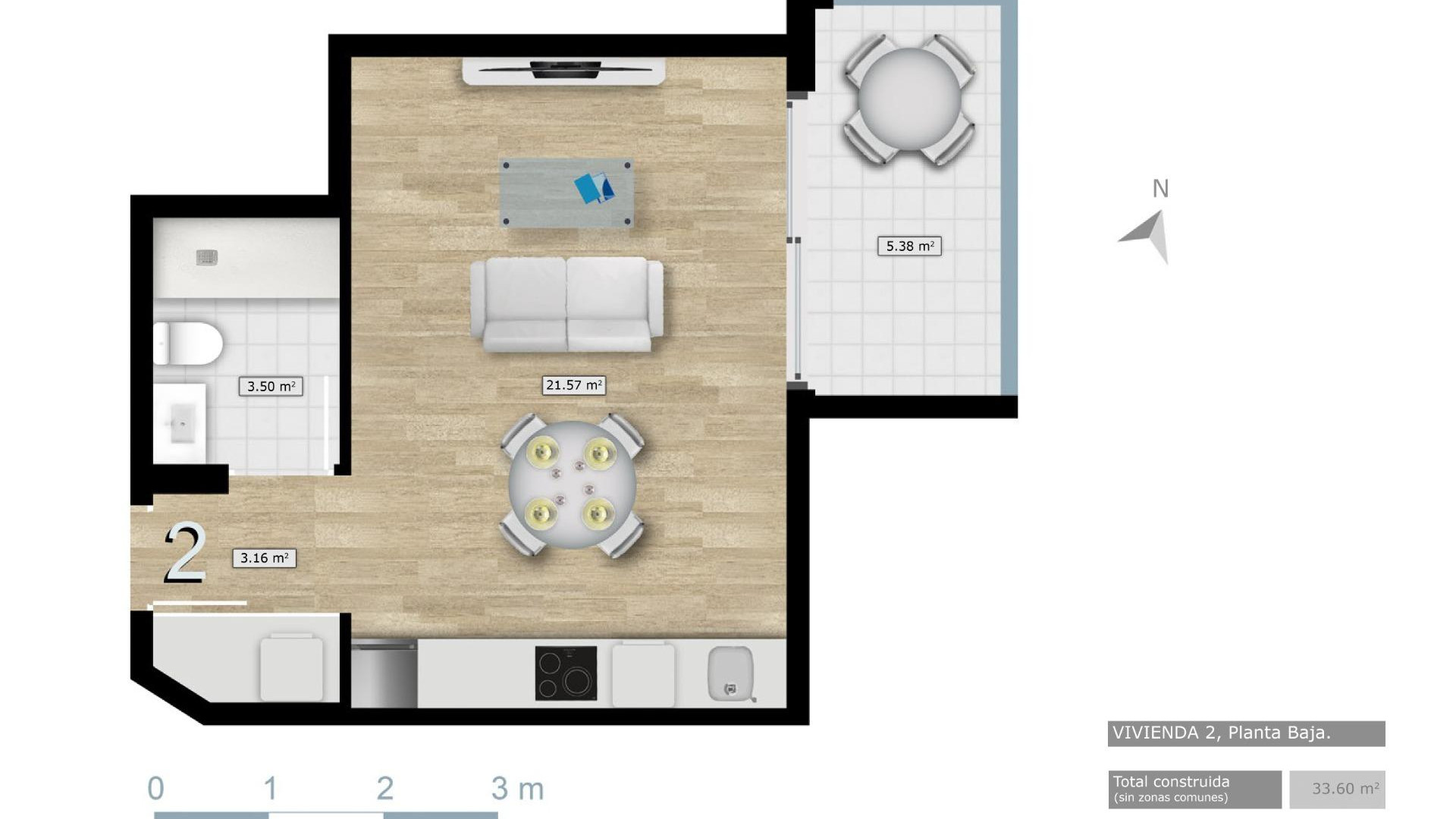 Nowa konstrukcja - Apartment - Torrevieja - Centro