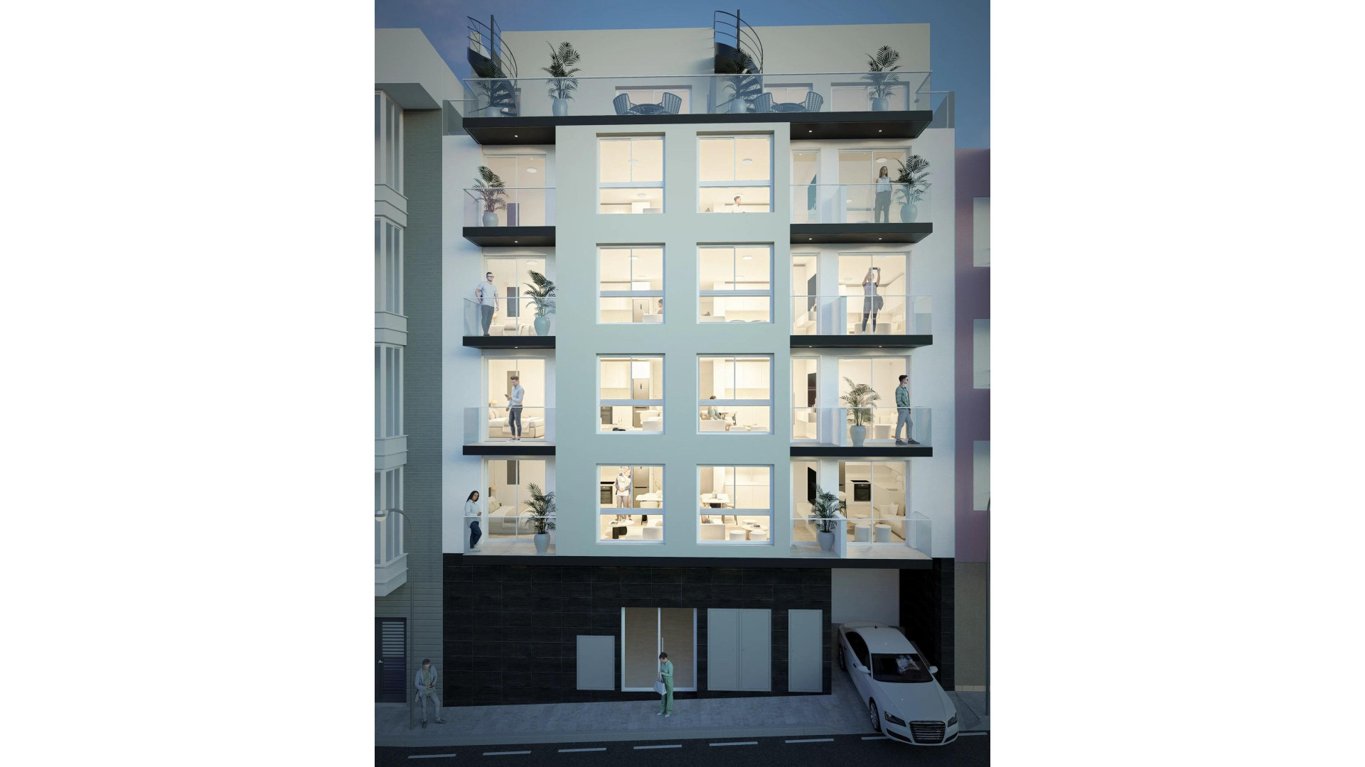 Nowa konstrukcja - Apartment - Torrevieja - Centro