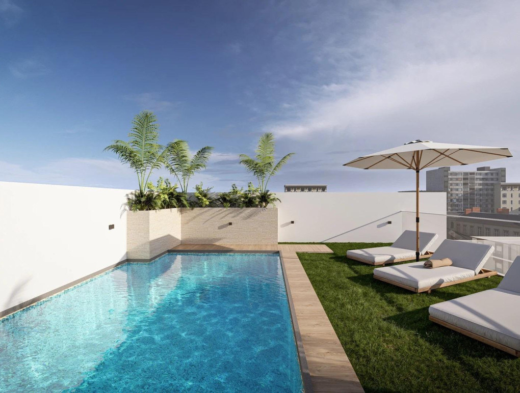 Nowa konstrukcja - Apartment - Torrevieja - Centro