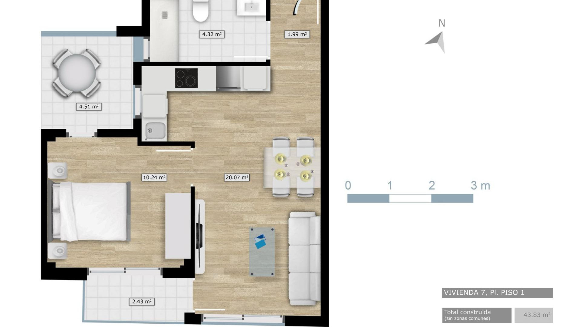 Nowa konstrukcja - Apartment - Torrevieja - Centro