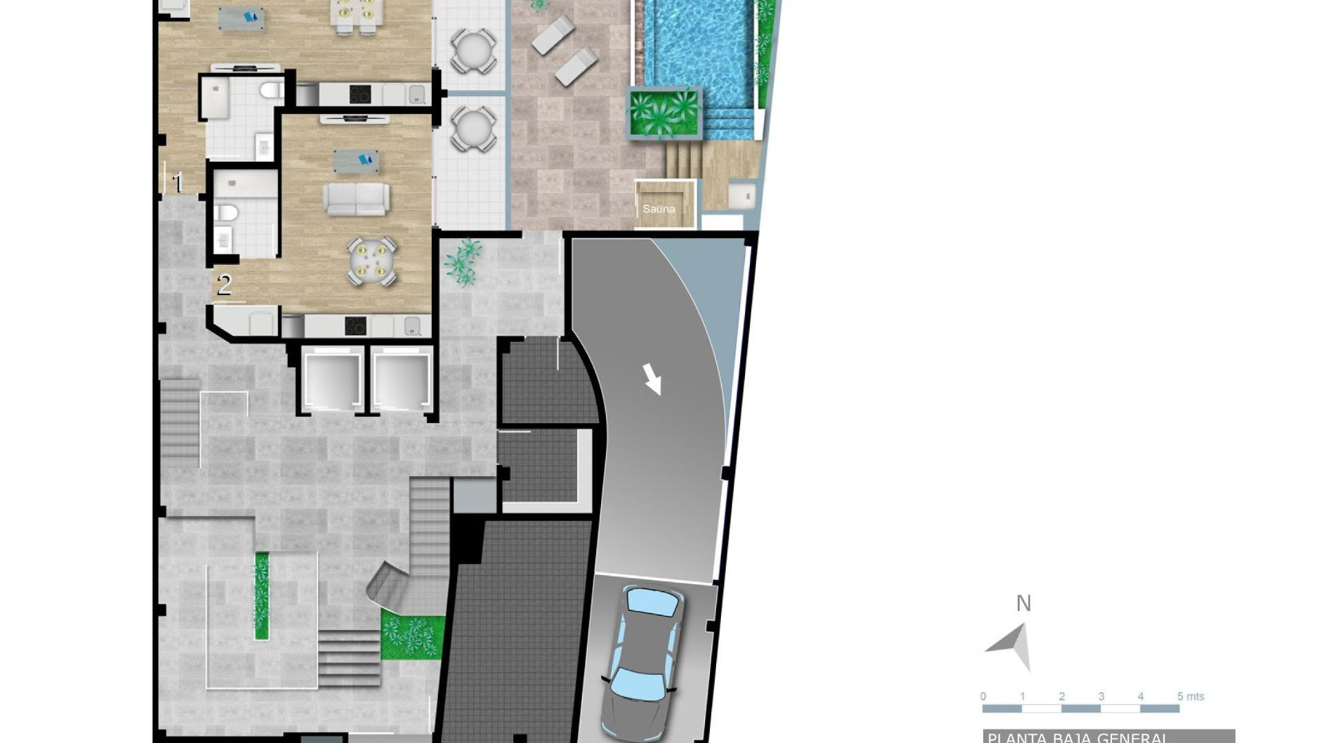 Nowa konstrukcja - Apartment - Torrevieja - Centro