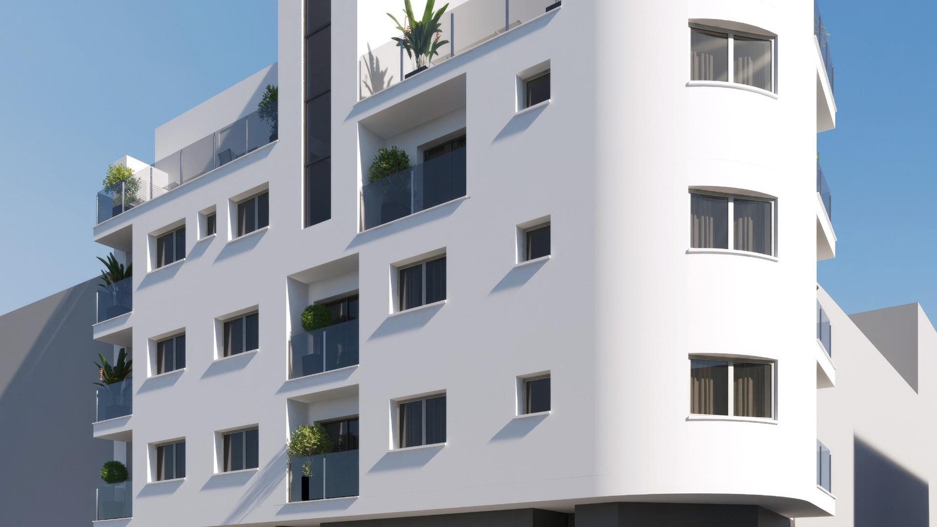 Nowa konstrukcja - Apartment - Torrevieja - Centro