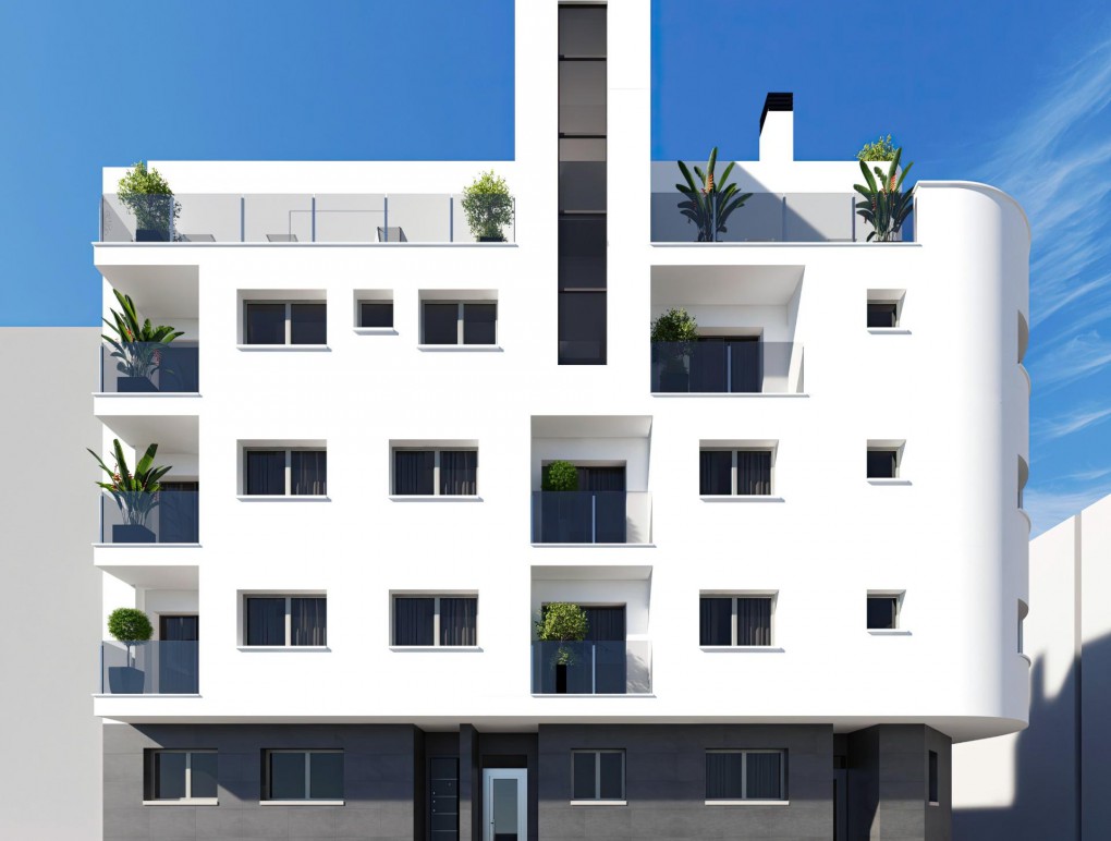 Nowa konstrukcja - Apartment - Torrevieja - Centro