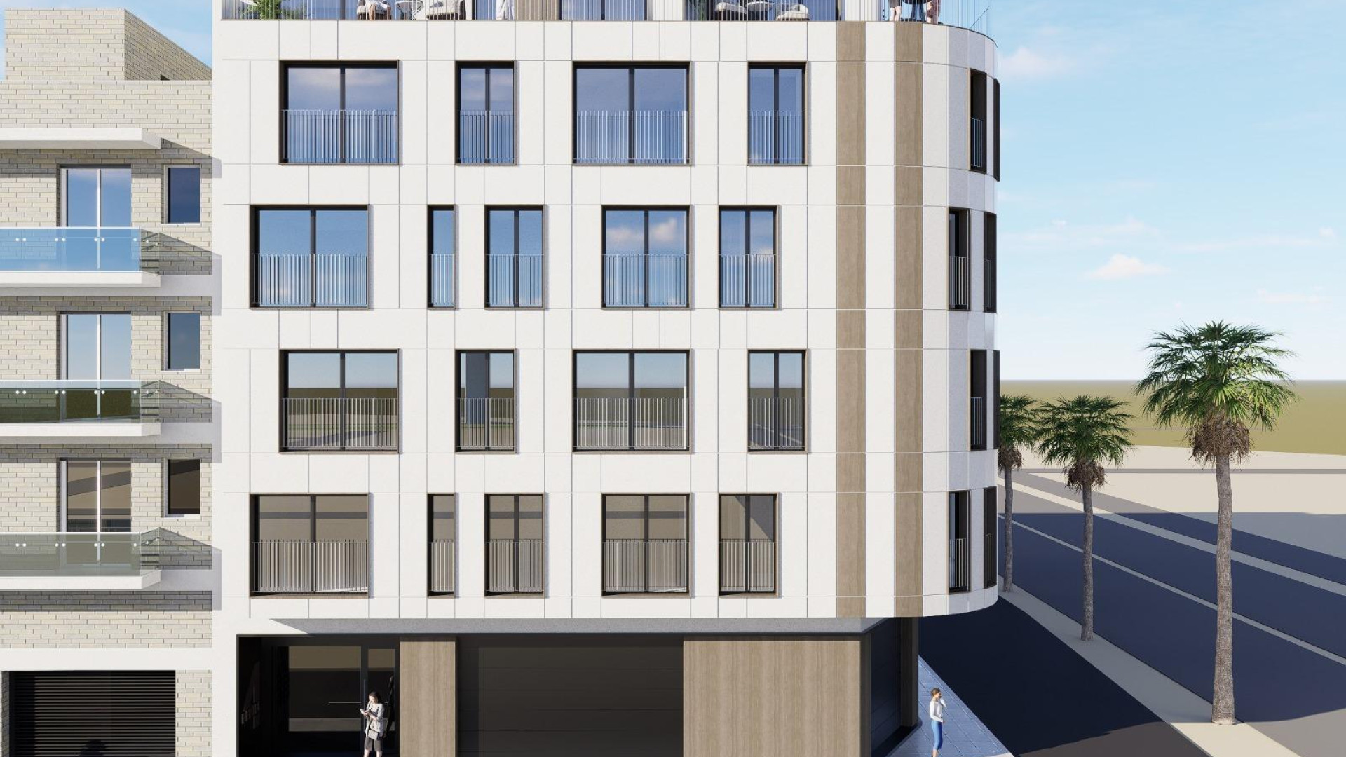 Nowa konstrukcja - Apartment - Torrevieja - El acequión