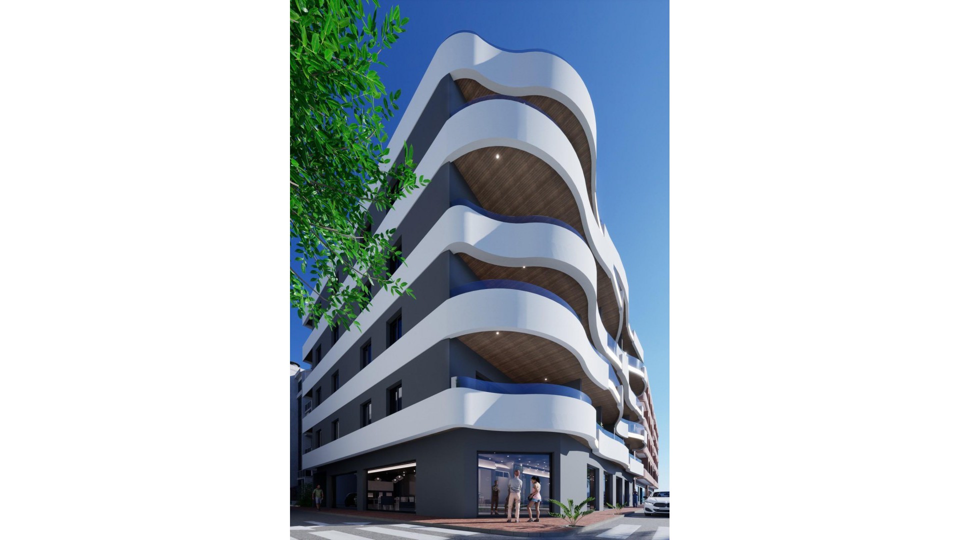 Nowa konstrukcja - Apartment - Torrevieja - Habaneras