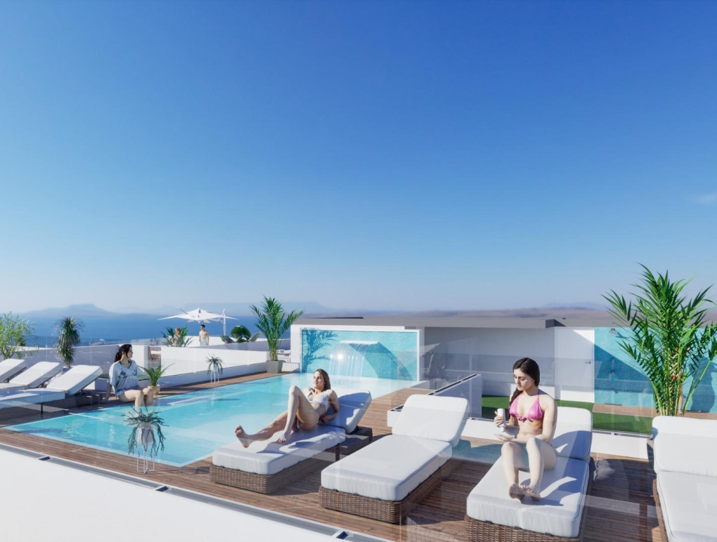 Nowa konstrukcja - Apartment - Torrevieja - Habaneras