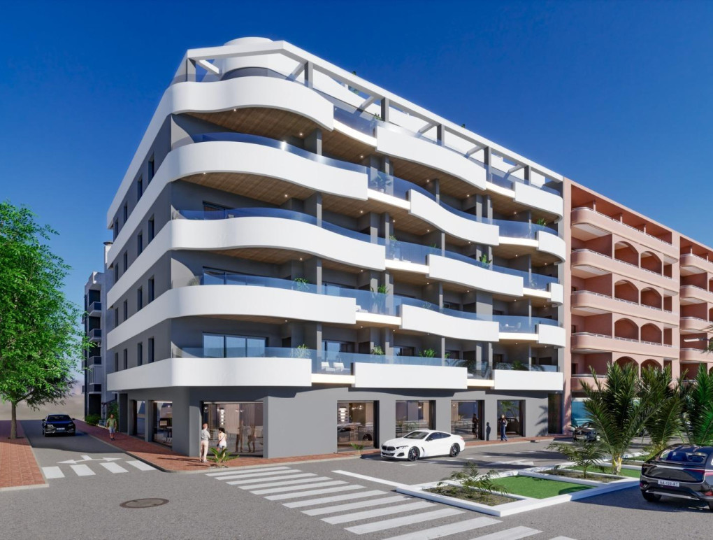 Nowa konstrukcja - Apartment - Torrevieja - Habaneras