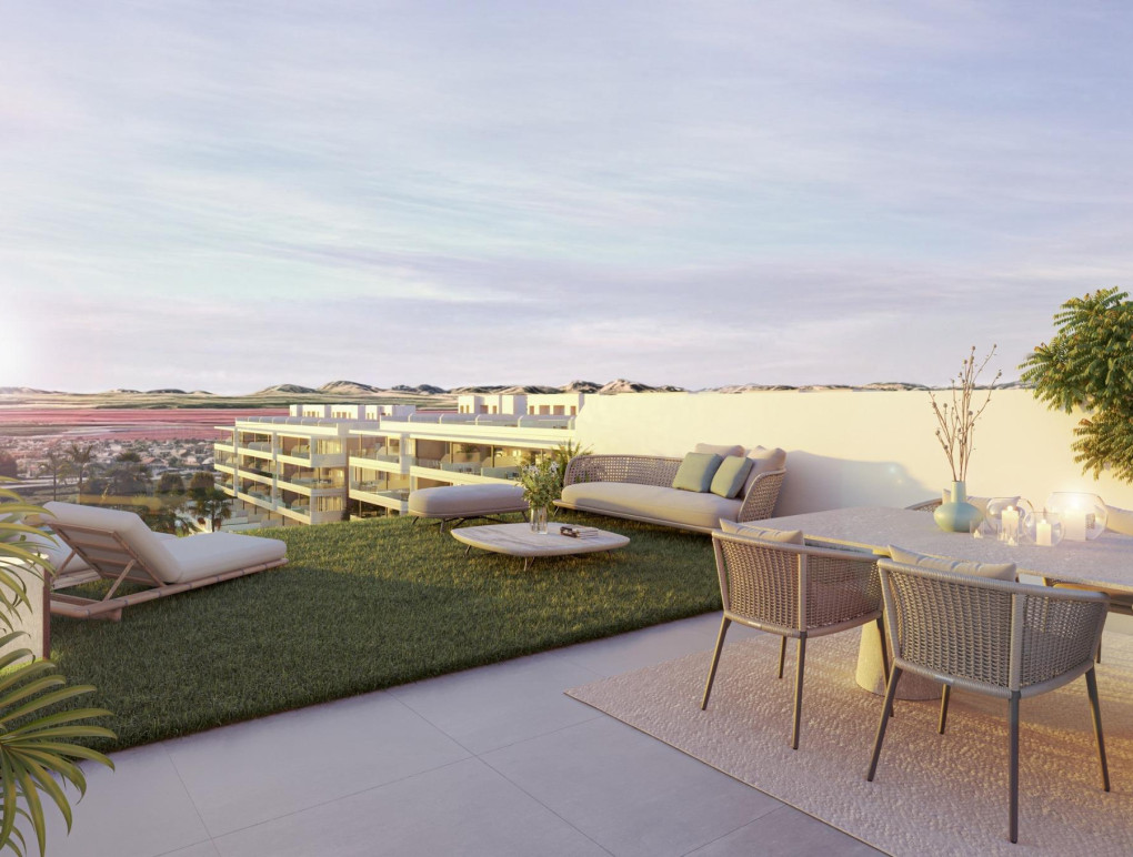 Nowa konstrukcja - Apartment - Torrevieja - La Hoya