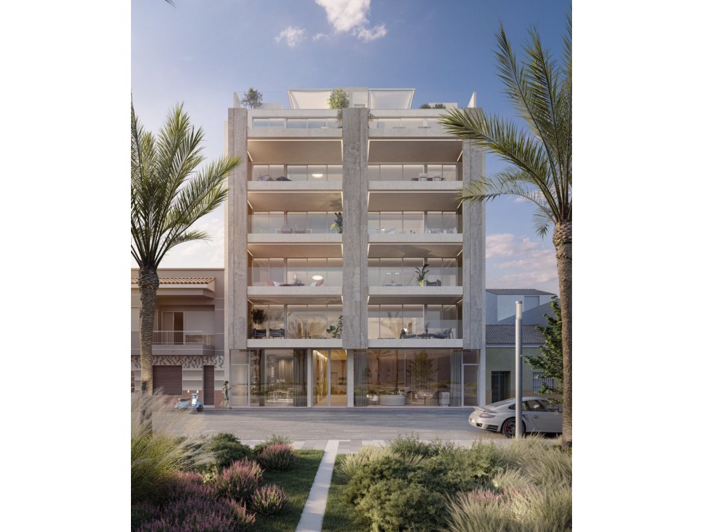 Nowa konstrukcja - Apartment - Torrevieja - La Mata