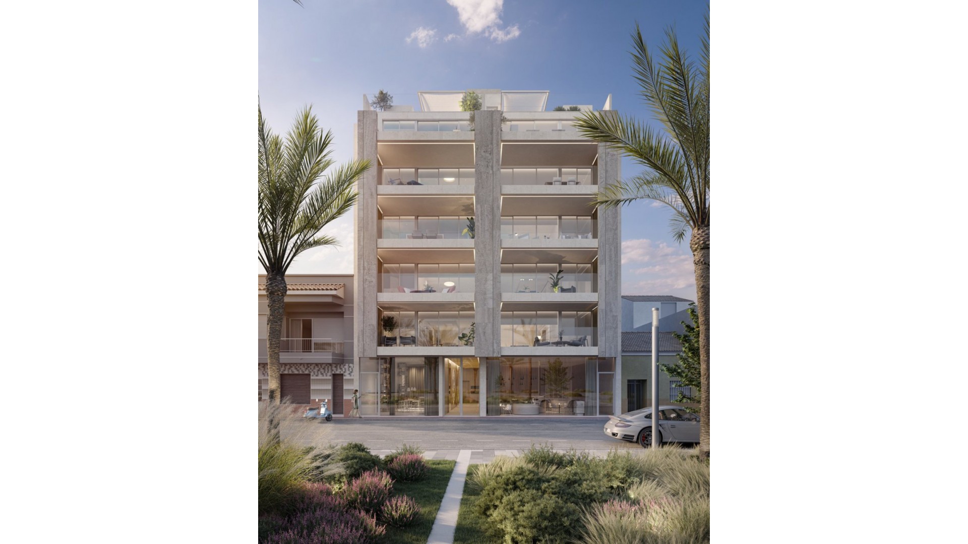 Nowa konstrukcja - Apartment - Torrevieja - La Mata