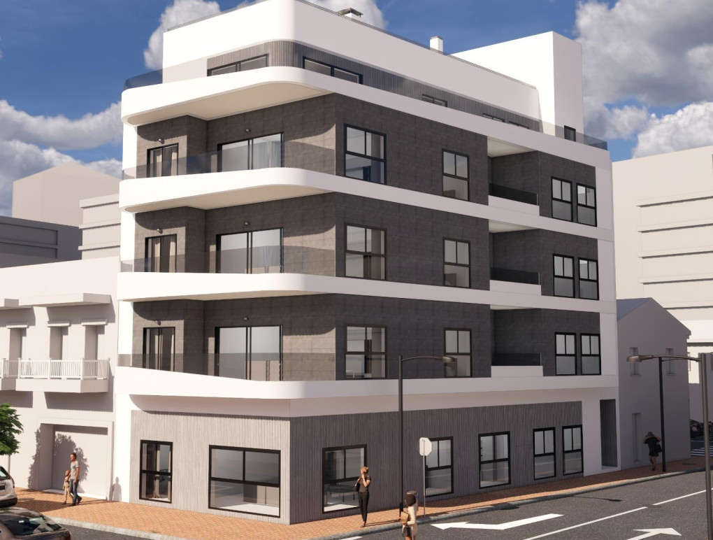 Nowa konstrukcja - Apartment - Torrevieja - La Mata