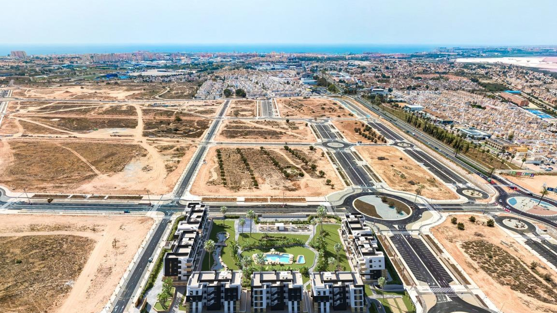 Nowa konstrukcja - Apartment - Torrevieja - La Siesta