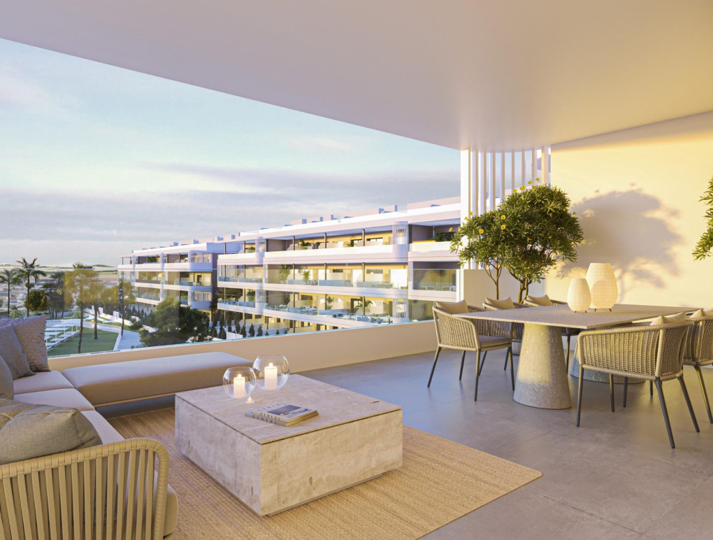 Nowa konstrukcja - Apartment - Torrevieja - La Siesta