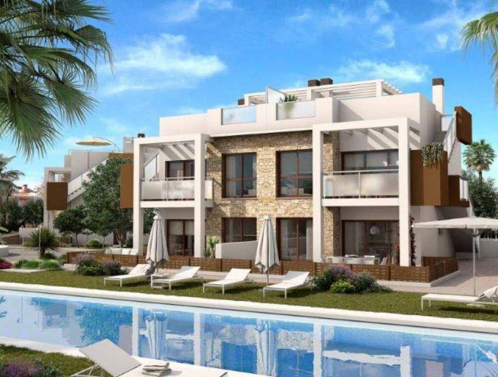 Nowa konstrukcja - Apartment - Torrevieja - Los Balcones