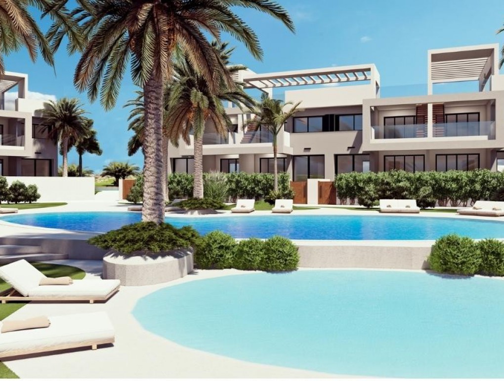 Nowa konstrukcja - Apartment - Torrevieja - Los Balcones