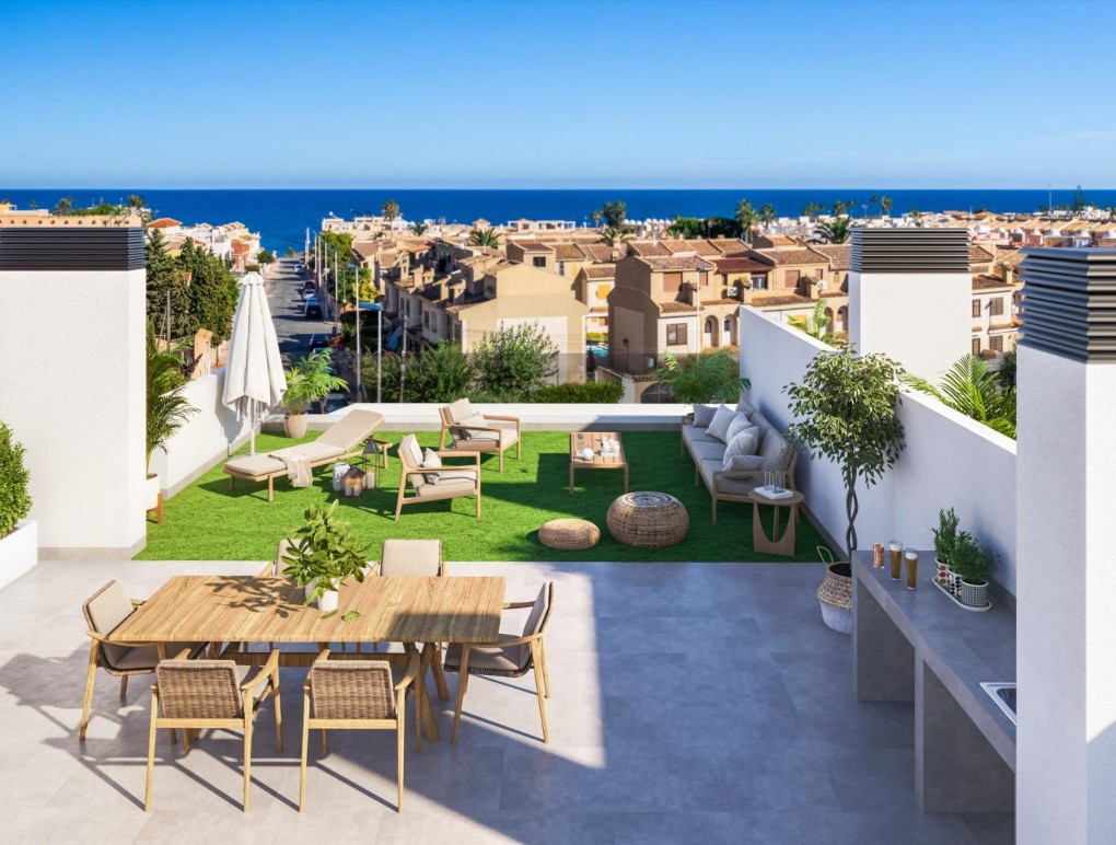 Nowa konstrukcja - Apartment - Torrevieja - Los Frutales
