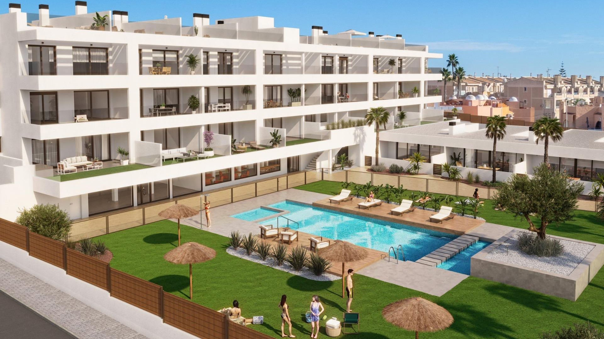 Nowa konstrukcja - Apartment - Torrevieja - Los Frutales