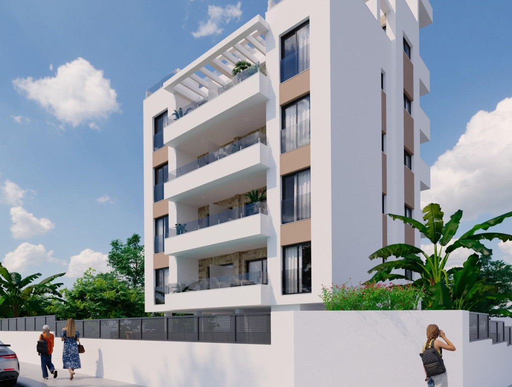 Nowa konstrukcja - Apartment - Torrevieja - Nueva Torrevieja