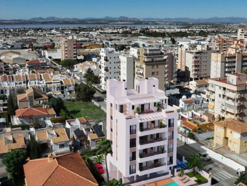 Nowa konstrukcja - Apartment - Torrevieja - Nueva Torrevieja