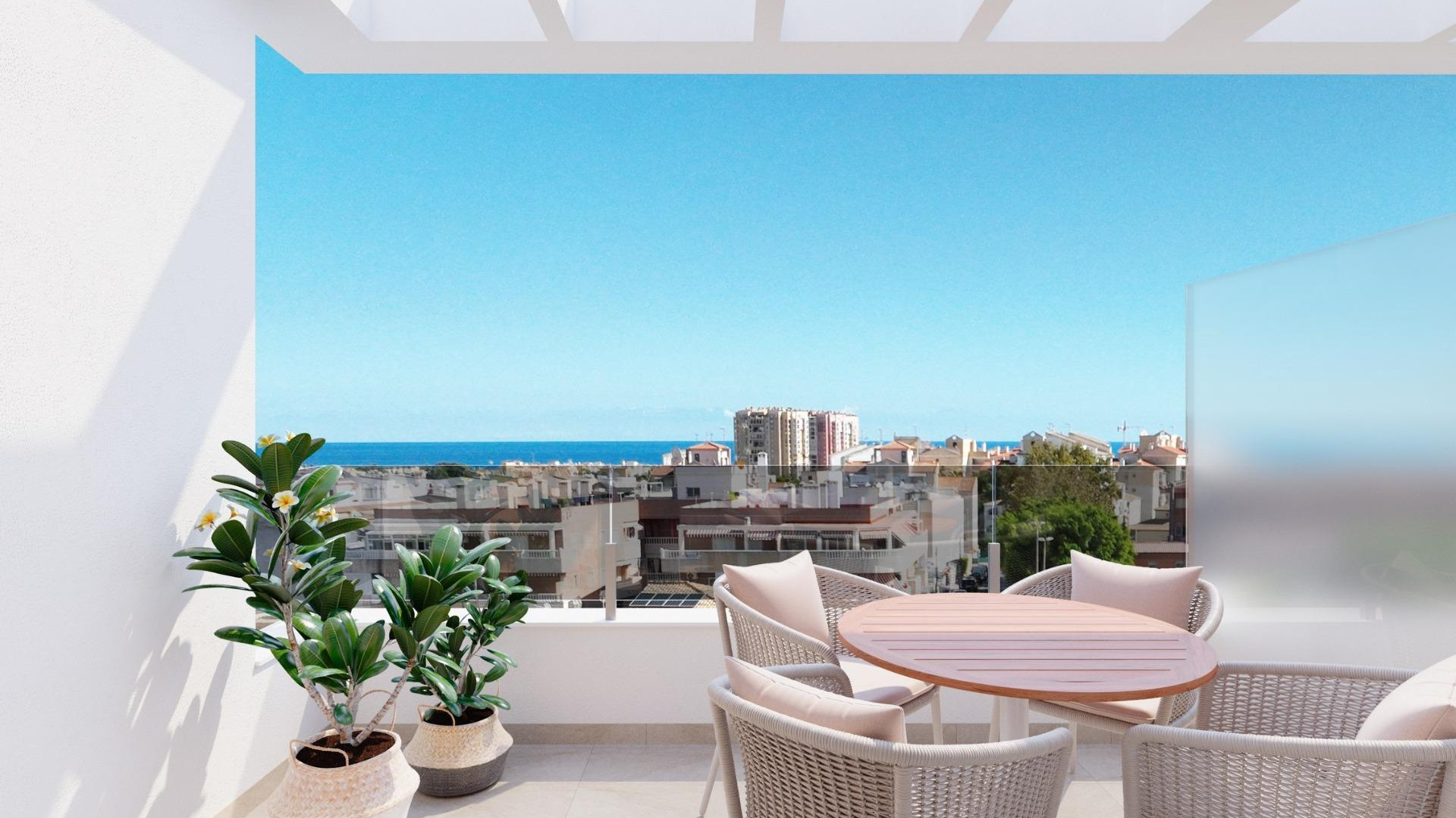 Nowa konstrukcja - Apartment - Torrevieja - Nueva Torrevieja