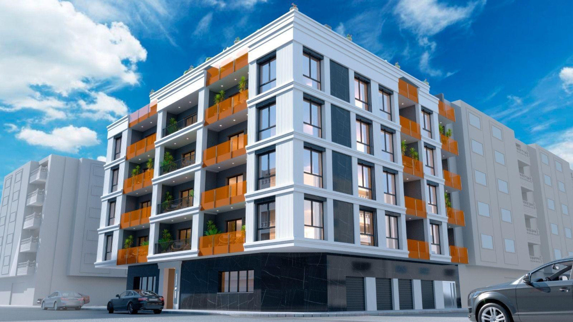 Nowa konstrukcja - Apartment - Torrevieja - Parque de las Naciones