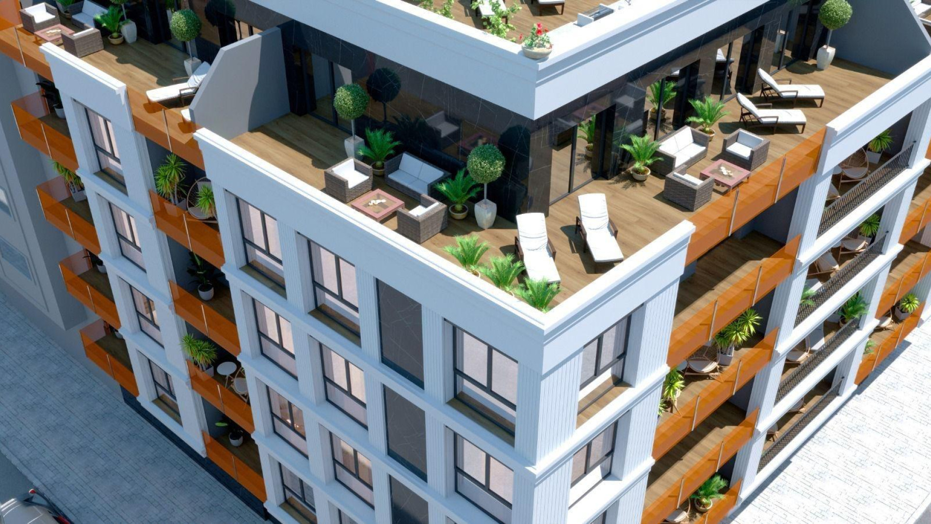 Nowa konstrukcja - Apartment - Torrevieja - Parque de las Naciones