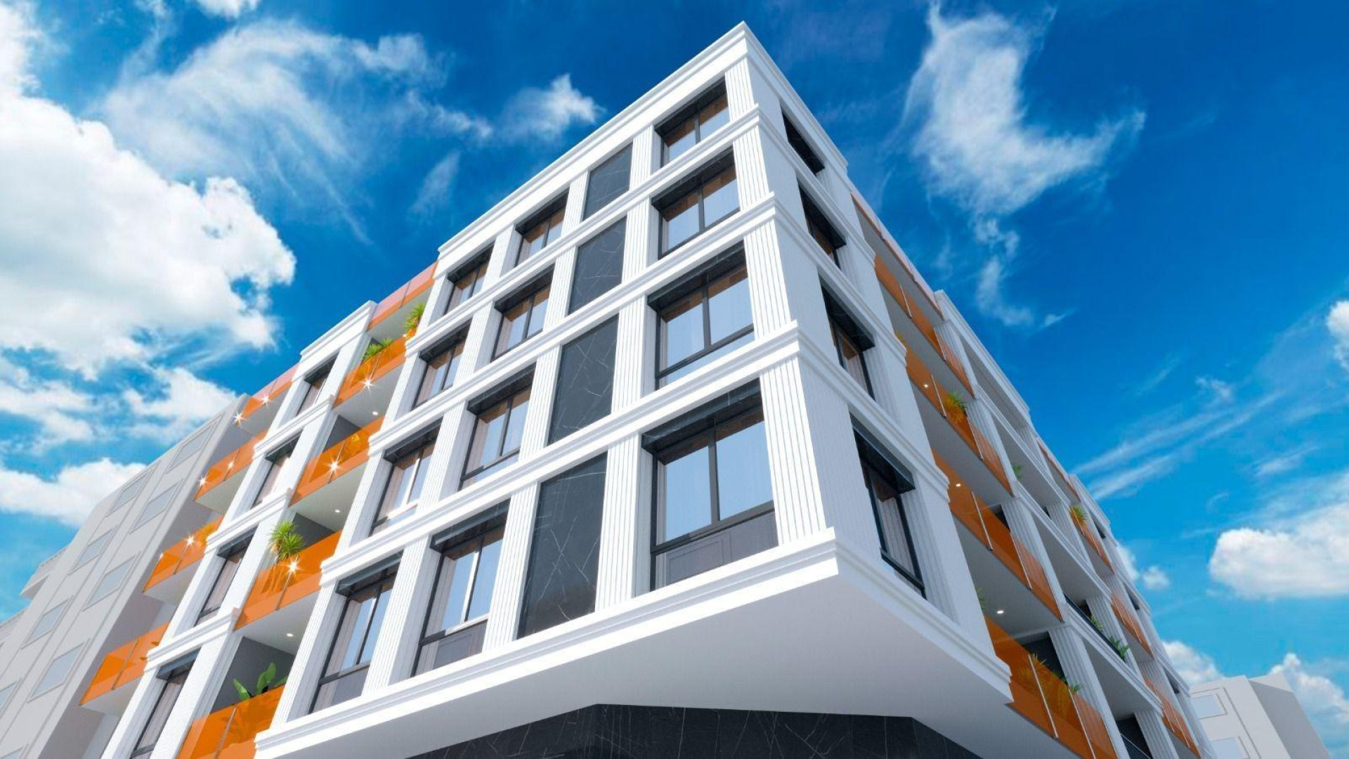 Nowa konstrukcja - Apartment - Torrevieja - Parque de las Naciones