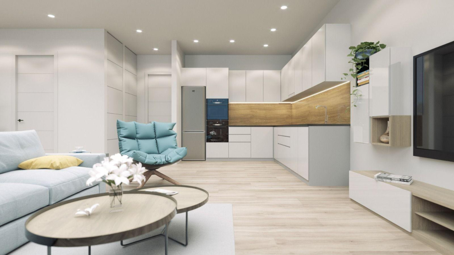 Nowa konstrukcja - Apartment - Torrevieja - Parque de las Naciones