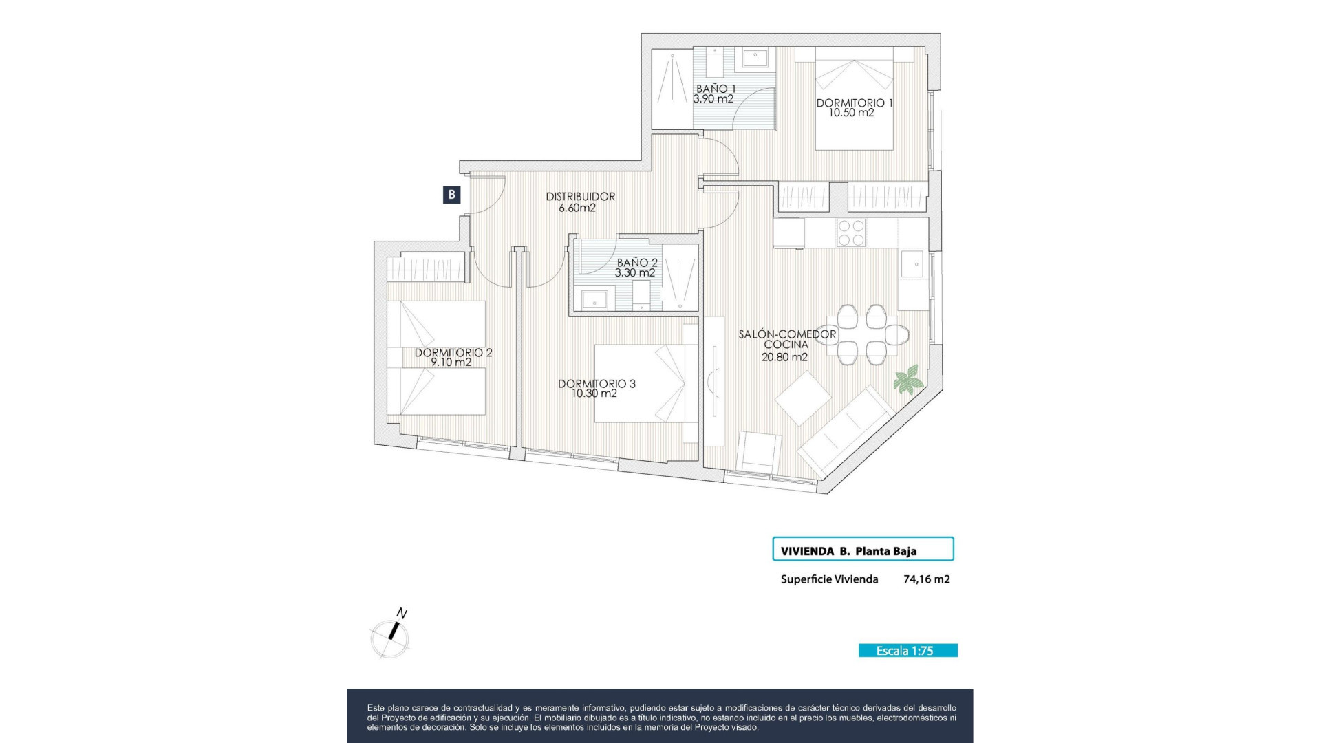 Nowa konstrukcja - Apartment - Torrevieja - Playa de El Cura