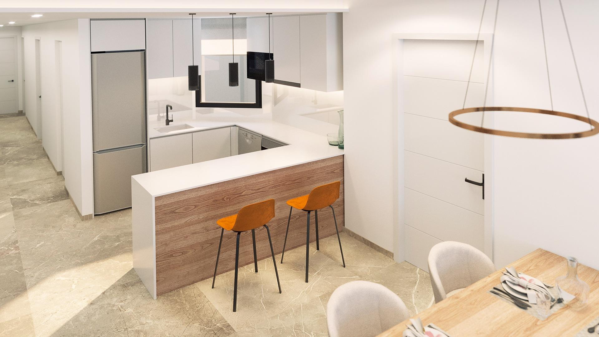 Nowa konstrukcja - Apartment - Torrevieja - Playa de El Cura