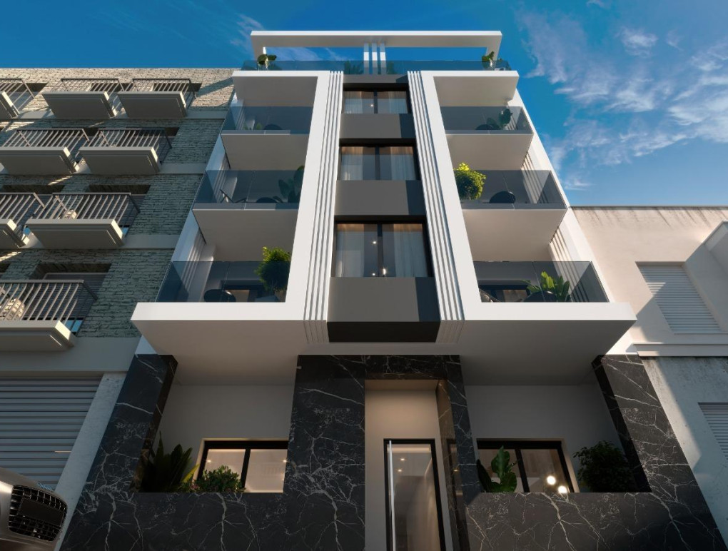 Nowa konstrukcja - Apartment - Torrevieja - Playa de El Cura