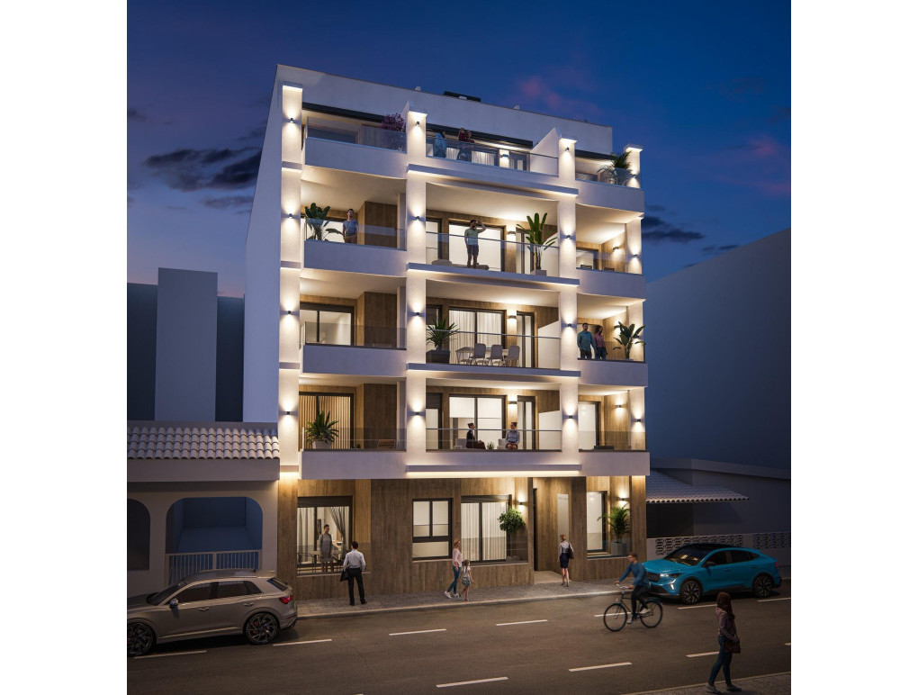 Nowa konstrukcja - Apartment - Torrevieja - Playa de El Cura