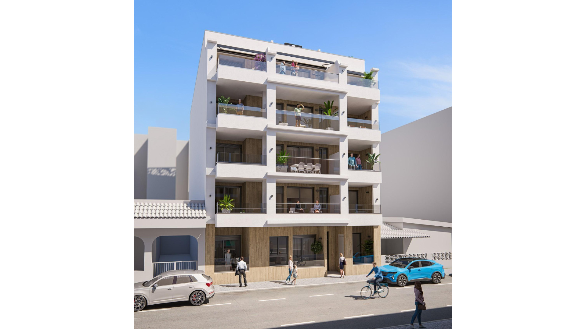 Nowa konstrukcja - Apartment - Torrevieja - Playa de El Cura