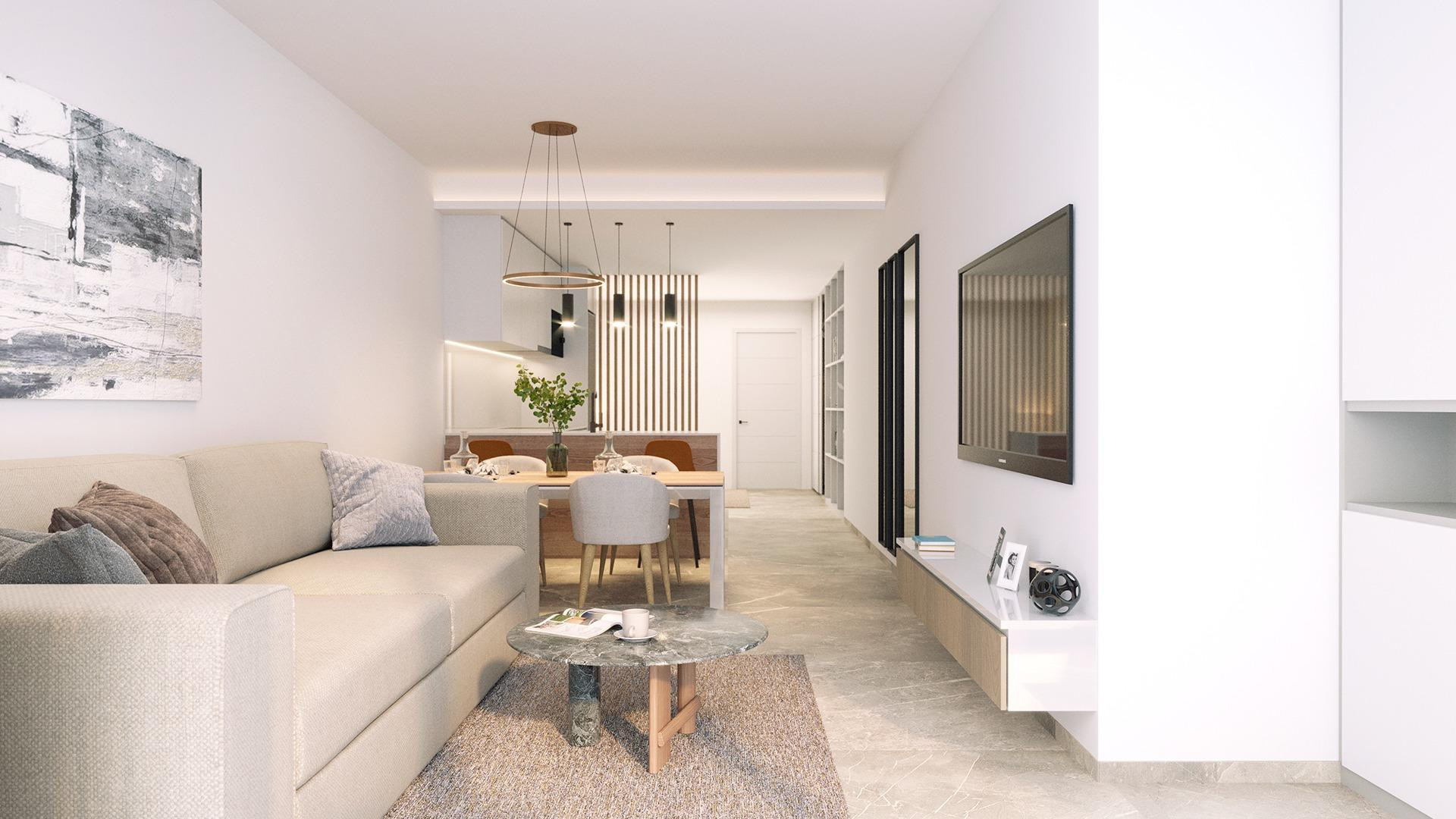 Nowa konstrukcja - Apartment - Torrevieja - Playa de El Cura